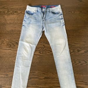 Guess Jeans - White Wash Light blue